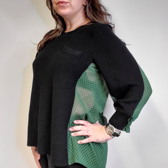 CAbi Get Together Sweater Blouse #3520 Fall '18 - Picture 5 of 7